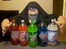 Ahh Yes The Mountain Dew Wizard