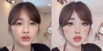 AI generates painting style faces 