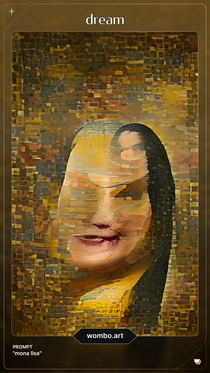 Ai tried to recreate the mona lisa Alt least it tried