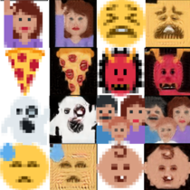 AI turned these emojis into photorealistic monstosities