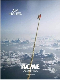 Aim higher