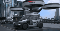 Airbus reveals a modular self-piloting flying car concept