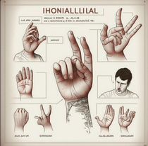 ais attempt at a sign language guide