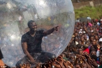 Akon protecting himself against ebola