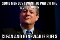 Al Gore in a nutshell