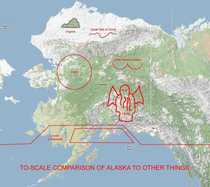 Alaska is big