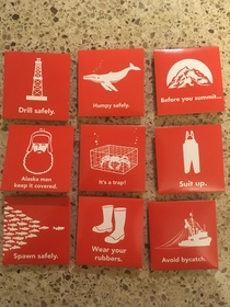 Alaskan condoms