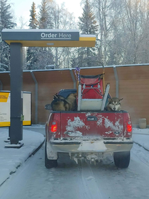 Alaskan drive-thru