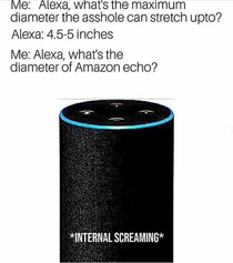 Alexa is in great danger