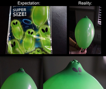 Alien balloon