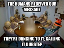 Alien Meeting