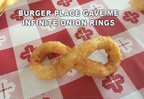 All I Can Eat Onion Rings