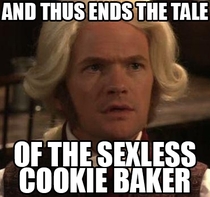 All I could think of regarding the cookie baking situation