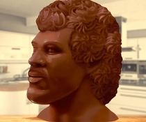All I want for Easter is a -pound  Lionel Richie head made of fine Belgium chocolate