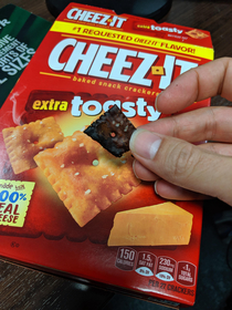 All I wanted was a crunchier Cheez-It