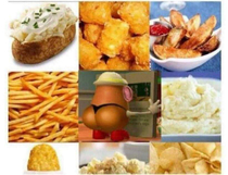 All of the different ways that we can eat potatoes