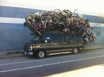 All of your bikes are belong to me