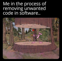 All software developers have been there