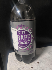 All the favor you enjoy in regular rape soda without all of the calories
