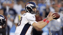 All  touchdown passes thrown by Peyton Manning this year