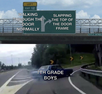 Almost any grade once they get to a certain height