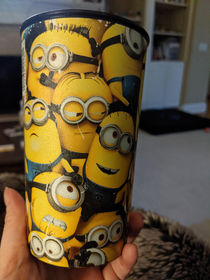 Almost no part of this minion cup feels consensual