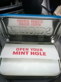 Altoids have gotten kind of aggressive