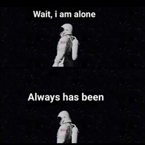 Always alone 