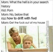 Always clear you search history