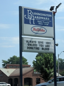 Always give 