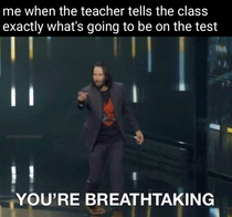 always that one cool teacher