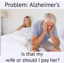Alzheimers problems