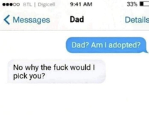 Am I adopted