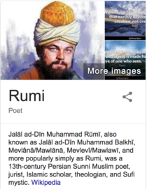 Am I crazy or does this pic of Rumi look like Leo Dicaprio