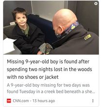 Am I the only one who finds his expression does not match the headline properly httpsampcnncomcnnusmissing-child-tennessee-trndindexhtml