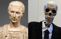 Amazing artwork shows what Julius Caesar would look like today Man some guys just age like fine wine