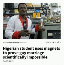 Amazing scientific breakthrough