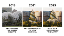 Amazon announces The Helix today in Virginia Bezoss plans start to become clear