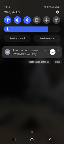 Amazon arent taking kindly to missed payments anymore