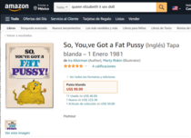 Amazon books are weird