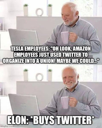 Amazon employees organized on Twitter Gotta nip that in the bud