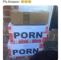 Amazon out there exposing people