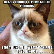 Amazon Product Reviews