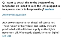 Amazon question and answers are the best