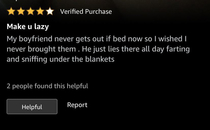 Amazon review of pillow set