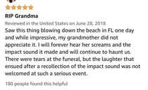 Amazon Review on a FT beach ball Lol