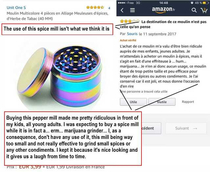 Amazon spice mill