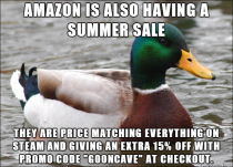 Amazon summer sale