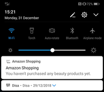 Amazon throwing some shade