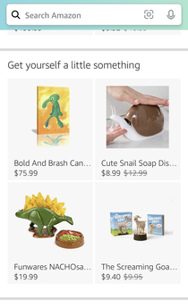 Amazon Truly Knows Me